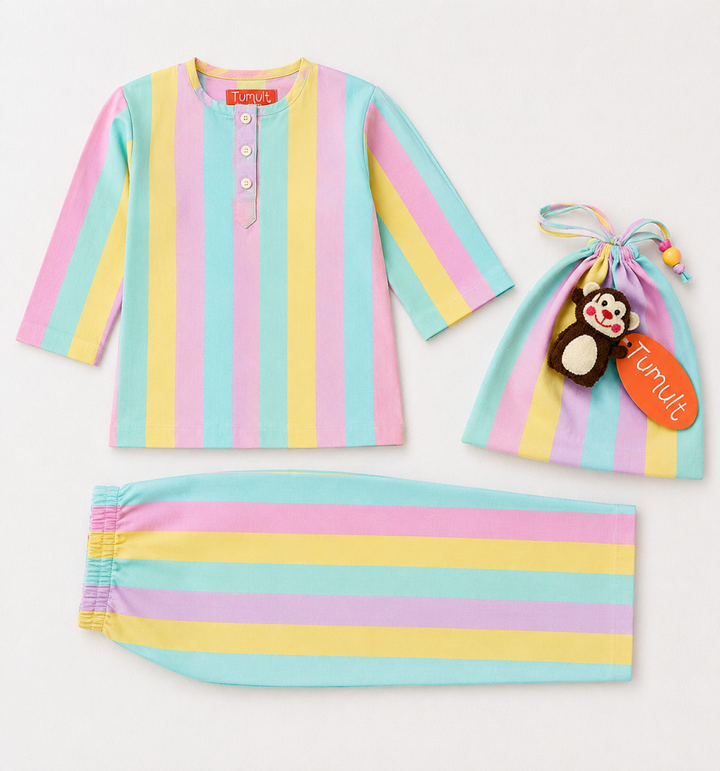 Stripe Pastels